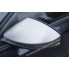 Накладки на зеркала (нерж.сталь, матовые) Skoda Octavia A7 (2013-/FL 2017-)